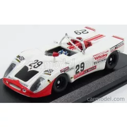   PORSCHE  908/2 FLUNDER TEAM WICKY RACING N 29 24h LE MANS 1971 A.WICKY - M.C.OLIVAR