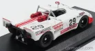 PORSCHE  908/2 FLUNDER TEAM WICKY RACING N 29 24h LE MANS 1971 A.WICKY - M.C.OLIVAR