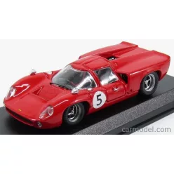 LOLA  T70 COUPE N 5 WINNER SWEDEN GP 1967 Y.ROSQVIST