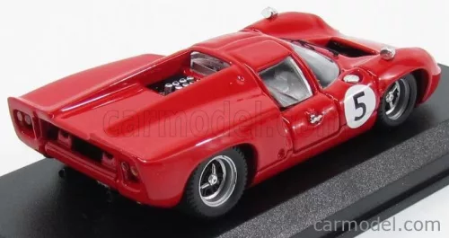 LOLA  T70 COUPE N 5 WINNER SWEDEN GP 1967 Y.ROSQVIST