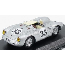   PORSCHE  550RS SPIDER N 33 24h LE MANS 1957 HERRMANN - FRANKENBERG