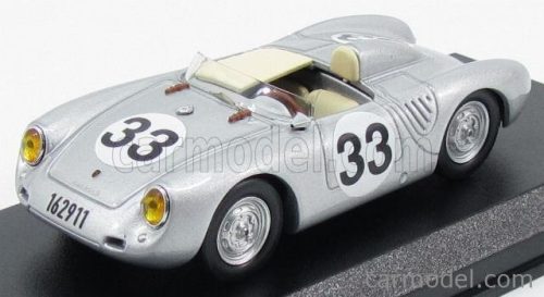 PORSCHE  550RS SPIDER N 33 24h LE MANS 1957 HERRMANN - FRANKENBERG