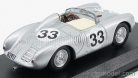 PORSCHE  550RS SPIDER N 33 24h LE MANS 1957 HERRMANN - FRANKENBERG