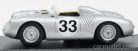 PORSCHE  550RS SPIDER N 33 24h LE MANS 1957 HERRMANN - FRANKENBERG