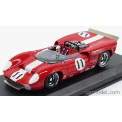 LOLA  T70 SPIDER N 11 BRIDGEHAMPTON 1967 L.MOTSCHEKER