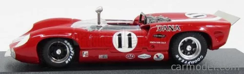 LOLA  T70 SPIDER N 11 BRIDGEHAMPTON 1967 L.MOTSCHEKER