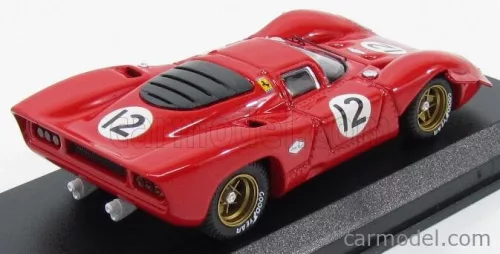 FERRARI  312P COUPE N 12 BRIDGEHAMPTON 1969 P.RODRIGUEZ