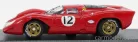 FERRARI  312P COUPE N 12 BRIDGEHAMPTON 1969 P.RODRIGUEZ