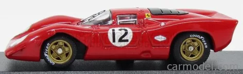 FERRARI  312P COUPE N 12 BRIDGEHAMPTON 1969 P.RODRIGUEZ
