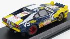 FERRARI  308 GTB COUPE N 11 RALLY  ISOLA D'ELBA 1980 NICO - BARBAN  YELLOW BLUE