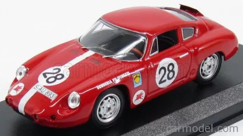 PORSCHE  ABARTH SCUDERIA FILIPINETTI N 28 NURBURGRING 1963 KNUNIS - SCHILLER