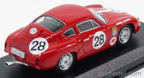 PORSCHE  ABARTH SCUDERIA FILIPINETTI N 28 NURBURGRING 1963 KNUNIS - SCHILLER