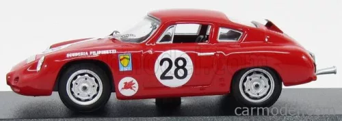 PORSCHE  ABARTH SCUDERIA FILIPINETTI N 28 NURBURGRING 1963 KNUNIS - SCHILLER