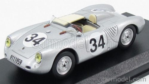 PORSCHE  550RS SPIDER N 33 24h LE MANS 1957 STOREZ - CRAWFORD
