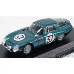   ALFA ROMEO  TZ1 N 37 TEST 24h LE MANS 1964 BUSSINELLO - BISCALDI