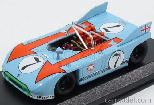 PORSCHE  908/3 SPIDER N 7 TARGA FLORIO 1971 J.SIFFERT - B.REDMAN