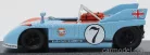 PORSCHE  908/3 SPIDER N 7 TARGA FLORIO 1971 J.SIFFERT - B.REDMAN
