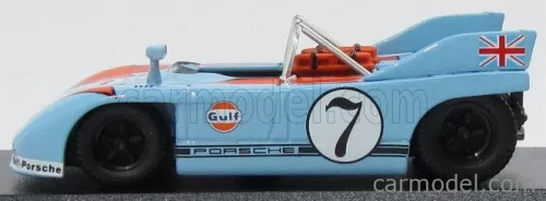 PORSCHE  908/3 SPIDER N 7 TARGA FLORIO 1971 J.SIFFERT - B.REDMAN