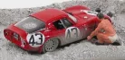 ALFA ROMEO  TZ2 N 43 24h LE MANS 1965 (WITH FIGURE) ZECCOLI - ROSINSKI