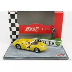   FERRARI  250LM 3.3L V12 TEAM PIERRE DUMAY N 26 2nd 24h LE MANS 1965 P.DUMAY - G.GOSSELIN