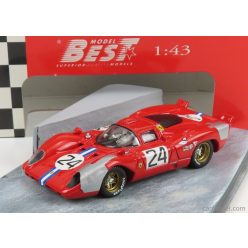 FERRARI  312 COUPE N 24 DAYTONA 1970 M.PARKES - S.POSEY