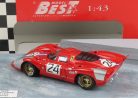 FERRARI  312 COUPE N 24 DAYTONA 1970 M.PARKES - S.POSEY