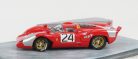 FERRARI  312 COUPE N 24 DAYTONA 1970 M.PARKES - S.POSEY