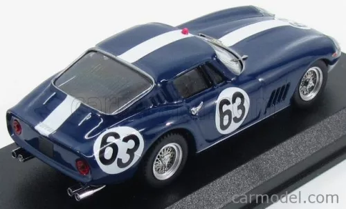FERRARI  275 GTB/4 COUPE N 63 SPA 1967 VESTEY - GASPAR