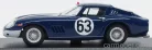 FERRARI  275 GTB/4 COUPE N 63 SPA 1967 VESTEY - GASPAR