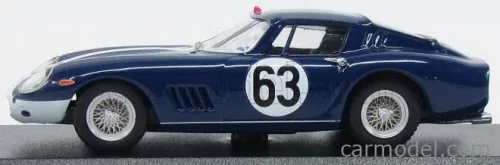 FERRARI  275 GTB/4 COUPE N 63 SPA 1967 VESTEY - GASPAR