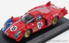 ALFA ROMEO  33.2 LM N 15 TEST 24h LE MANS 1969 PILETTE - SLOTEMAKER