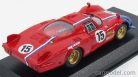 ALFA ROMEO  33.2 LM N 15 TEST 24h LE MANS 1969 PILETTE - SLOTEMAKER