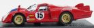 ALFA ROMEO  33.2 LM N 15 TEST 24h LE MANS 1969 PILETTE - SLOTEMAKER