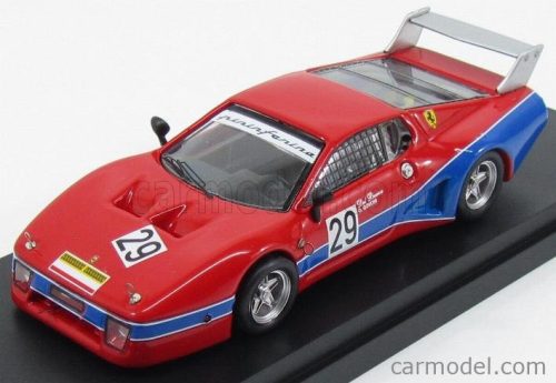 FERRARI  512 BB LM N 29 MUGELLO 1981 DEL BUONO - GOVONI