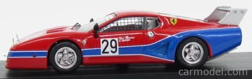 FERRARI  512 BB LM N 29 MUGELLO 1981 DEL BUONO - GOVONI