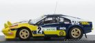 FERRARI  308 GTB Gr4 N 2 RALLY VALLI PIACENTINE 1980 NICO - BARBAN