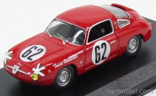 FIAT  750 ABARTH N 62 12h SEBRING 1959 CUSSINI - CATTINI