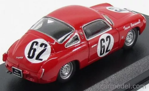 FIAT  750 ABARTH N 62 12h SEBRING 1959 CUSSINI - CATTINI