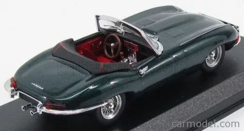 JAGUAR  E-TYPE SPIDER 1961 - PERSONAL CAR ADRIANO CELENTANO CANTAGIRO 1962