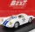 PORSCHE  550 RS SPIDER N 35 24h LE MANS 1957 HUGUS - G.DE BEAUFORT  WHITE BLUE