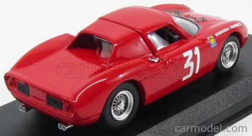 FERRARI  250LM COUPE N 31 WINNER MONZA 1964 N.VACCARELLA