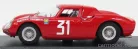 FERRARI  250LM COUPE N 31 WINNER MONZA 1964 N.VACCARELLA