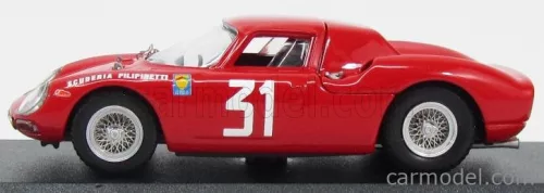 FERRARI  250LM COUPE N 31 WINNER MONZA 1964 N.VACCARELLA