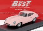 JAGUAR  E-TYPE COUPE 1961 - PERSONAL CAR RITA PAVONE  PINK