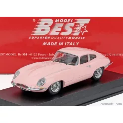 JAGUAR  E-TYPE COUPE 1961 - PERSONAL CAR RITA PAVONE  PINK