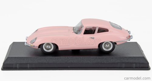 JAGUAR  E-TYPE COUPE 1961 - PERSONAL CAR RITA PAVONE  PINK