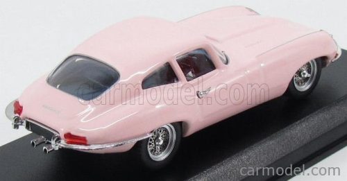 JAGUAR  E-TYPE COUPE 1961 - PERSONAL CAR RITA PAVONE