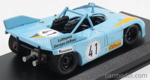PORSCHE  908/03 N 41 2nd NURBURGRING INTERSERIE 1972 R.JOST