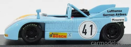 PORSCHE  908/03 N 41 2nd NURBURGRING INTERSERIE 1972 R.JOST