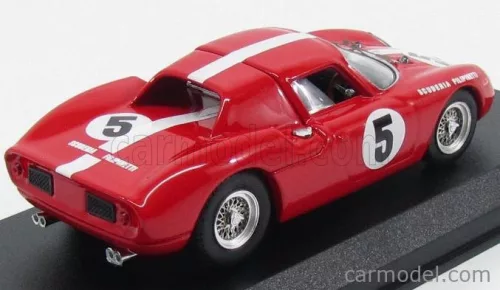 FERRARI  250LM COUPE N 5 1000km PARIS 1964 MULLER - BOLLER